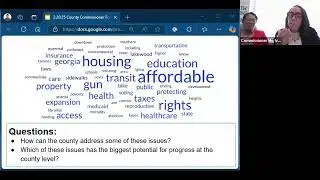 (2/20/25) SE Atlanta Neighbors Conversation with Commissioner Mo Ivory
