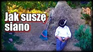 Suszenie siana dla kur