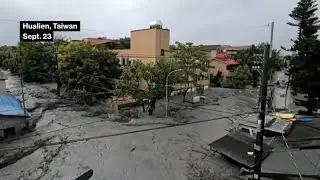 Super Typhoon Ragasa Heads for Hong Kong
