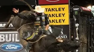 MONSTER RIDE: Kody Lostroh 91.50 on I'm A Gangster Too (PBR)