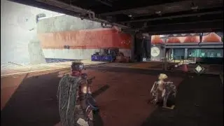 Destiny 2 Cayde Death Reenactment in tower