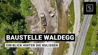 Vorschau Baustellenvideo Hochwasserschutz Waldegg | MW-Architekturfotografie