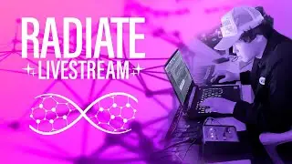 Radiate Making Loops/Beats Live 11/6/2021