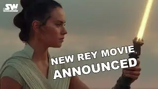REY SKYWALKER Movie Announced at Star Wars Celebration