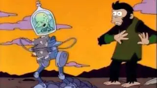 The Simpsons - Bobo