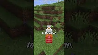 Копьё усилено! #cringygull #minecraft