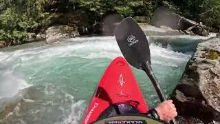 Cascade river, WA ~1500cfs Dagger Indra(s/m)