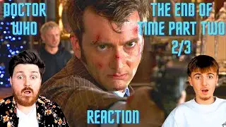 Doctor Who Special Reaction: The End of Time: Part Two! 2/3! Charlie's First Time Watching DW!