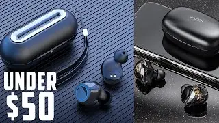 5 Best Wireless Bluetooth Earbuds With Price - Earphones Under $50