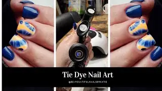 Tie Dye Nail Tutorial | Quick & Easy