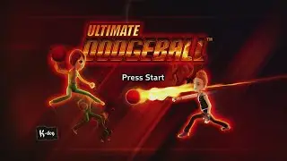 Ultimate Dodgeball (Xbox indie Game) Tournament Playthrough