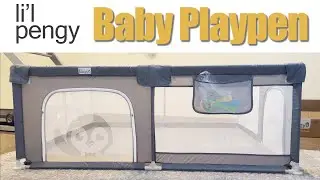 Ultimate Baby Playpen: A Safe Haven for Little Explorers | Extra Large, Portable, and Anti-Slip!