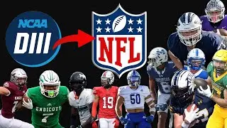 These D3 Players are going to the NFL