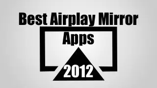 Best Airplay Mirror Apps (Reflection, Display Recorder, iDemo)