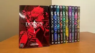 An Awesome Action Manga! Dogs: Bullets & Carnage Collection Guide (Shirow Miwa, Viz Media, 2009)
