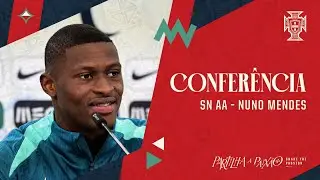 CONFERÊNCIA SN AA | Nuno Mendes