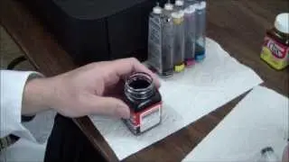 CISS # 9  Refill a CISS Kit