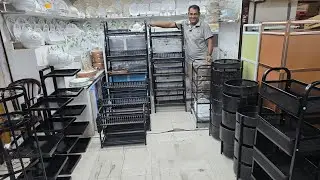 সবার পছন্দের ব্ল্যাক কালারের কিচেনর‌্যাক,ডিসর‍্যাক,ড্রামবাস্কেট ও মাল্টিস্টোরেজ কিনুন আকর্ষণীয় দামে