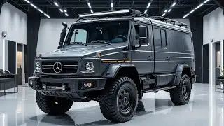 2026 Mercedes-Benz Unimog U 4700 ExpeditionOne | The Ultimate Off-Road Beast &ndash; $650,000
