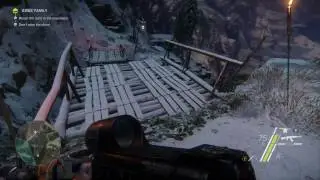 Sniper Ghost Warrior 3 Reach the Ruins in the Mountains