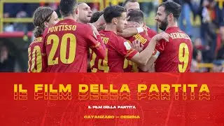 CATANZARO - CESENA | IL FILM 🎬