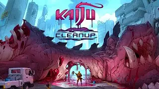 Kaiju Cleanup | Announcement Trailer