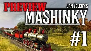 MASHINKY [#1] ► Preview-Let's Play [PC]