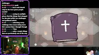 The Binding of Isaac: Repentance ??? (Blue Baby) Hard Boss Rush And Hush Clear