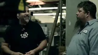 Clip of Starlingear Documentary with Strider Knives & Laser-Tronics