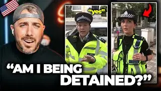 This Is Hard to Watch&hellip; British Police vs American | American Reacts