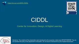 Prep Talk #7: Center for Innovation, Design, and Digital Learning