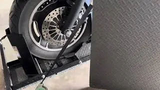 Two tips for using and modifying your Harbor Freight Pittsburgh motorcycle wheel chock