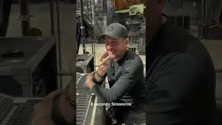 PALA JOVA 25&rdquo;Behind the scenes&rdquo;Ep.5 Il Fonico di palco Simone di Pasquale