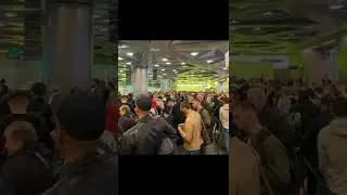 According to reports,many people want to leave Russia due to the announcement of public mobilization
