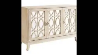 white media cabinet