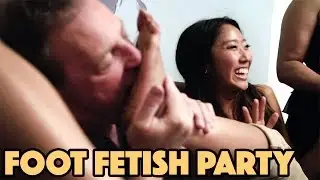 Foot Night &mdash; это самая секретная вечеринка, посвященная фетишизму ног