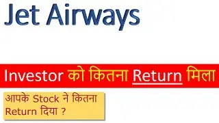 Jet Airways Share Analysis