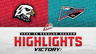 «Портленд Винтерхокс» против «Келоуна Рокетс» 02/03 | Обзор матчей WHL 2025-26