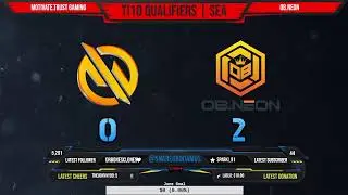 [EN] Fnatic vs Omega Esports | Motivate Trust Gaming vs OB.Neon | TI10 SEA Qualifiers | @Snaregro...