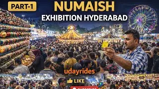 Numaish Exhibition Hyderabad 2026 | End to End Tour | Part-1