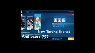 HONKAI IMPACT 3 | SUPERSTRING DEMENSION - EXALTED-SINFUL | BLOODBANE : PERILOUS SCORE 757