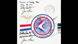 Moon Mail Scandal: The Apollo 15 Cover-Up