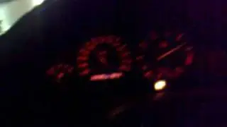 E36 328 coupe turbo with launch on 4000rpm 06022009