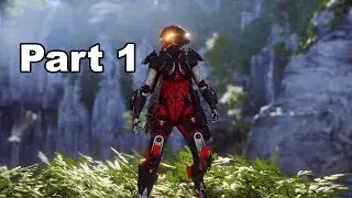 ANTHEM Co-Op Gameplay Walkthrough Missions - Lighting a Fire - Lost Arcanist Part 1