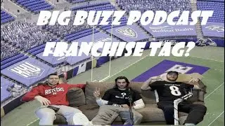 Big Buzz Podcast | Ep.12 | Lamar Franchise Tag | NFL News