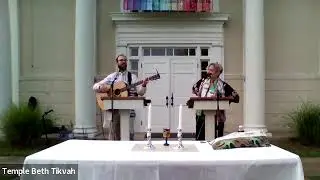 Temple Beth Tikvah, Madison CT. Shabbat service August 19, 2022
