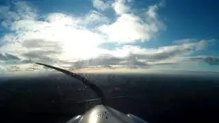Little Gransdenn, around RAF Wyton, and back