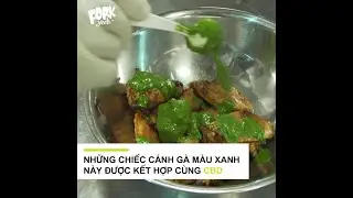 Ẩm thực hiện đại kết hợp c&ugrave;ng CBD