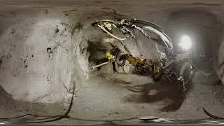 New El Teniente Mine Level at 360&deg;