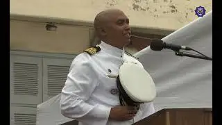 SAS KING SHAKA ZULU Commissioning Ceremony